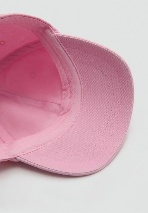 MANGO - Cap honolulu - medium pink