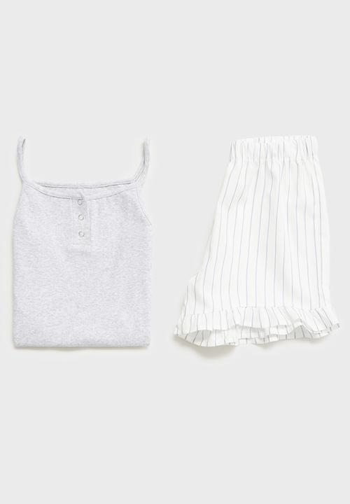 MANGO - Pyjama home - medium gray