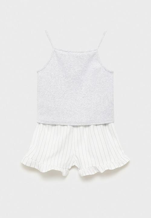 MANGO - Pyjama home - medium gray