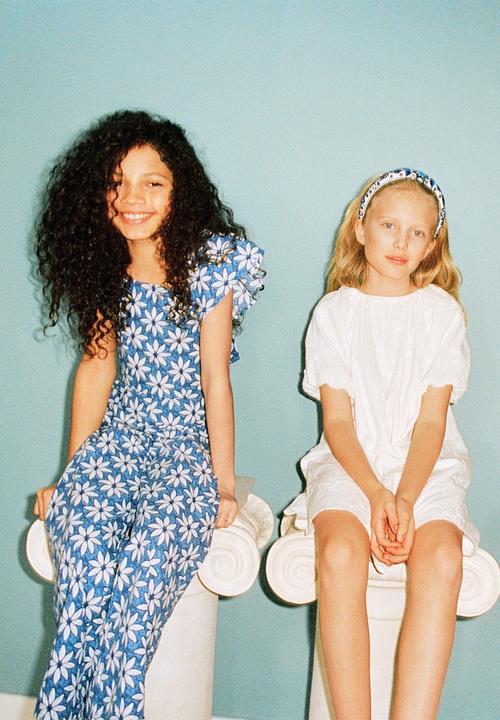 MANGO - Jumpsuit landers - medium blue