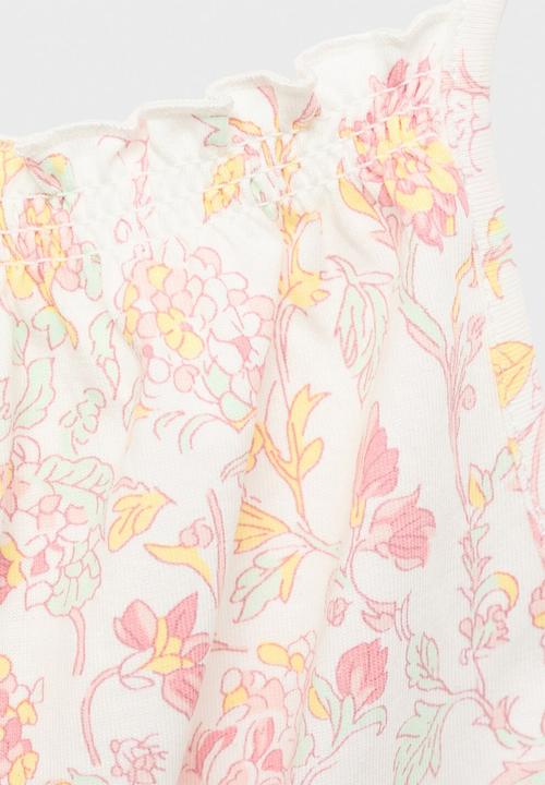 MANGO - Pyjama tea - pink