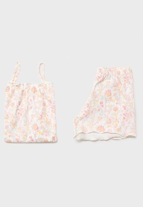 MANGO - Pyjama tea - pink