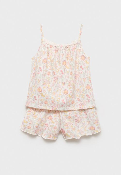 MANGO - Pyjama tea - pink