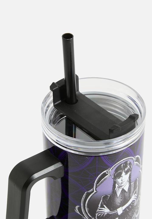 Pop Candy - Wednesday S/S rambler mug 940 - Black
