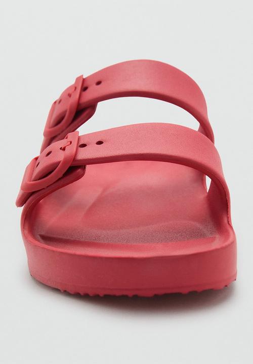 MANGO - Beach shoes pauf - medium red