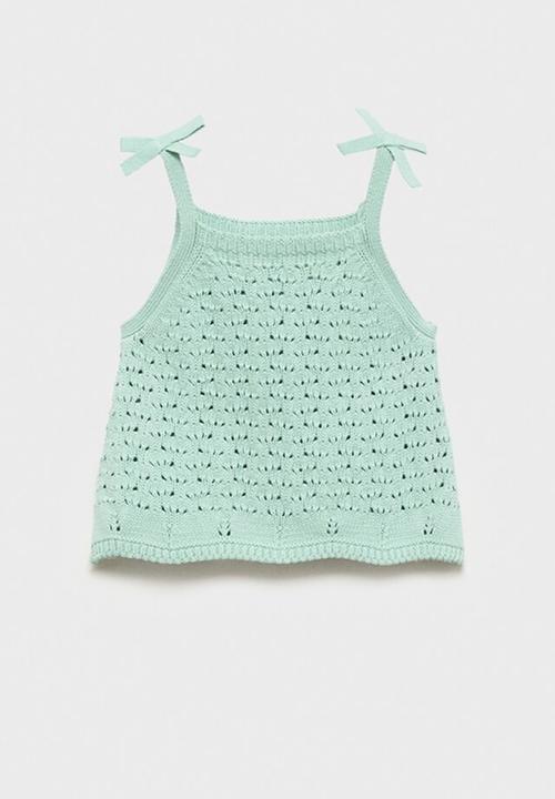 MANGO - Top gili - aqua
