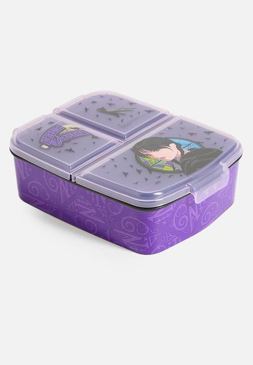 Disney - Wednesday Multi comp lunchbox - Purple