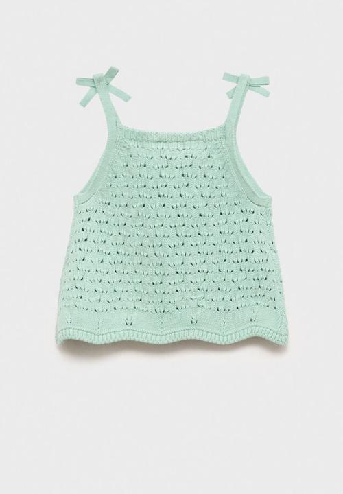 MANGO - Top gili - aqua