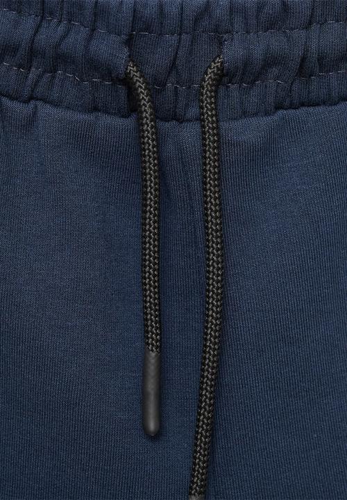 MANGO - Bermudas zipshort - navy