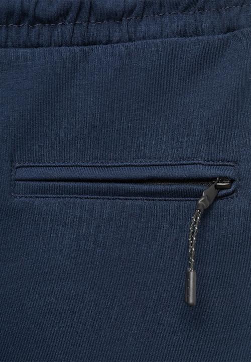 MANGO - Bermudas zipshort - navy
