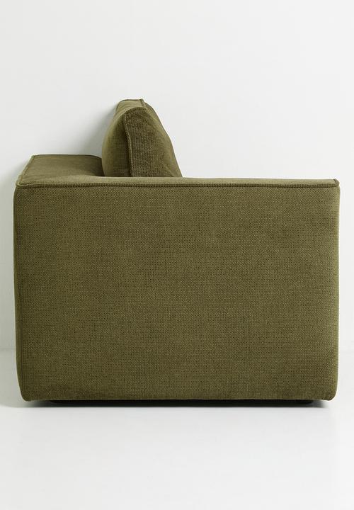 Sixth Floor - Gravity corner wedge modular - green