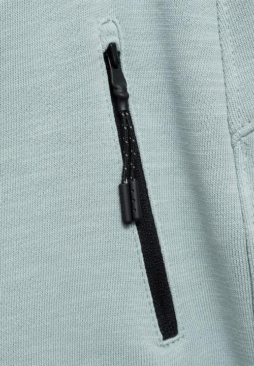 MANGO - Bermudas slubzip - light/pastel gray