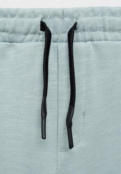 MANGO - Bermudas slubzip - light/pastel gray