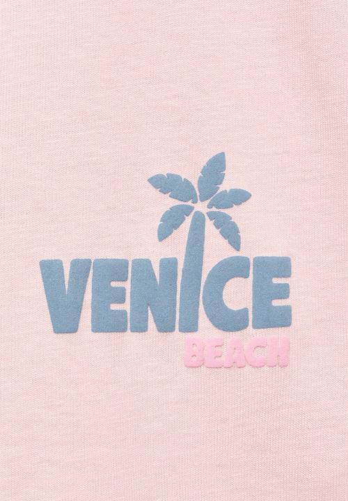 MANGO - T-shirt venice - pink