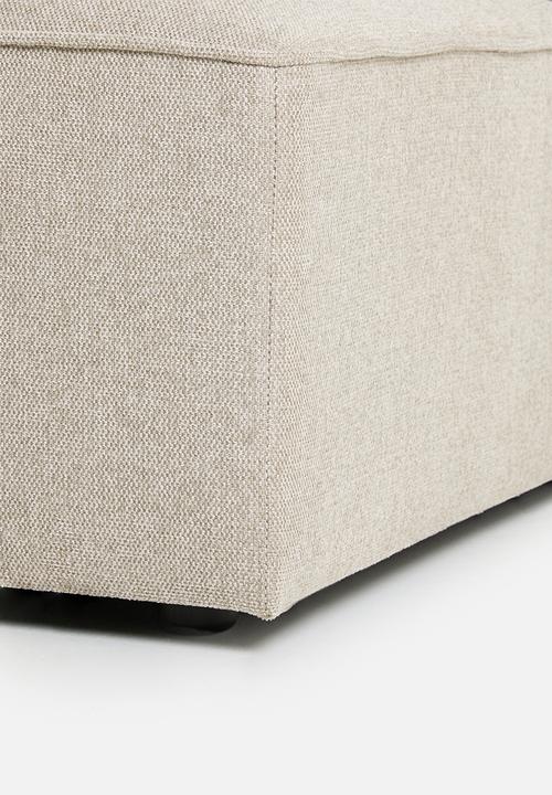 Sixth Floor - Gravity corner wedge modular - natural