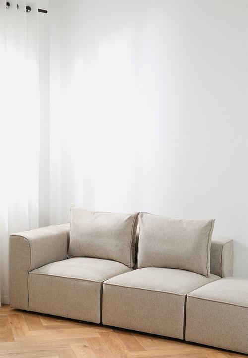 Sixth Floor - Gravity corner wedge modular - natural