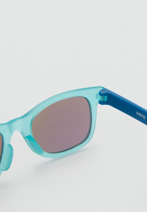 MANGO - Sunglasses square - medium blue