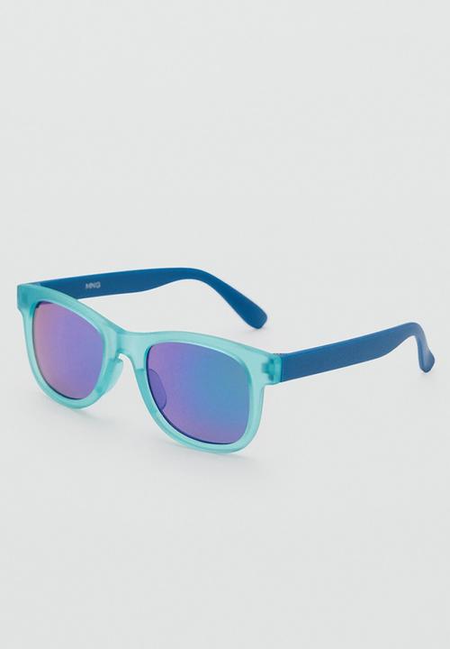 MANGO - Sunglasses square - medium blue