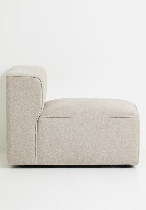 Sixth Floor - Gravity armless single seater modular - natural