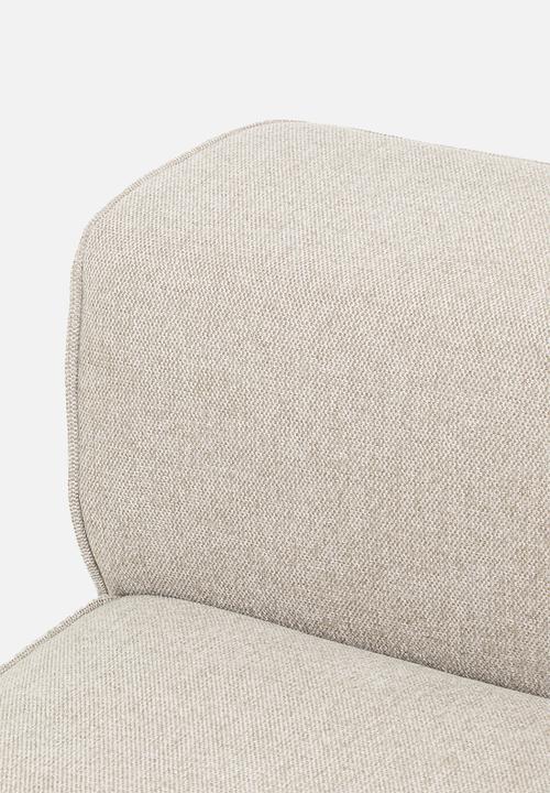 Sixth Floor - Gravity armless single seater modular - natural
