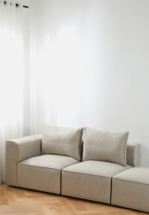 Sixth Floor - Gravity armless single seater modular - natural