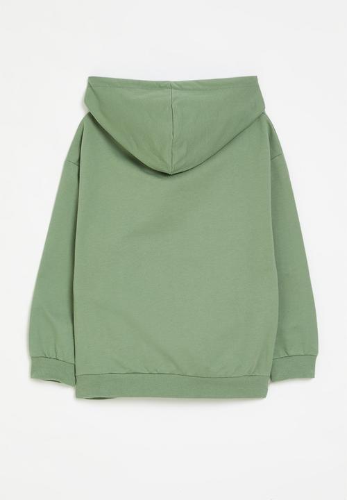 Pop Candy - Hoodie - green