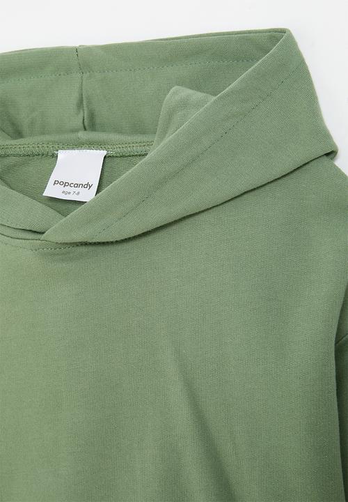 Pop Candy - Hoodie - green