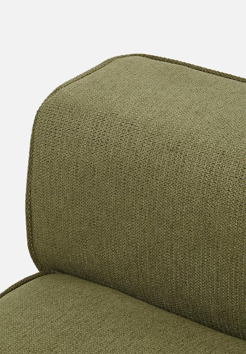 Sixth Floor - Gravity armless single seater modular - green