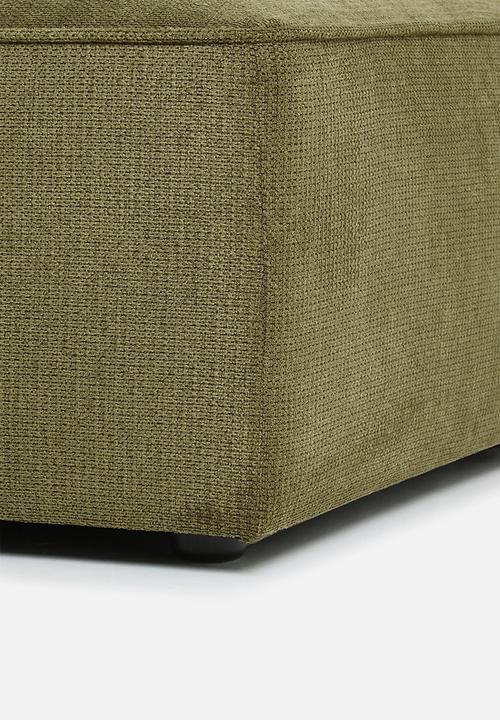 Sixth Floor - Gravity armless single seater modular - green