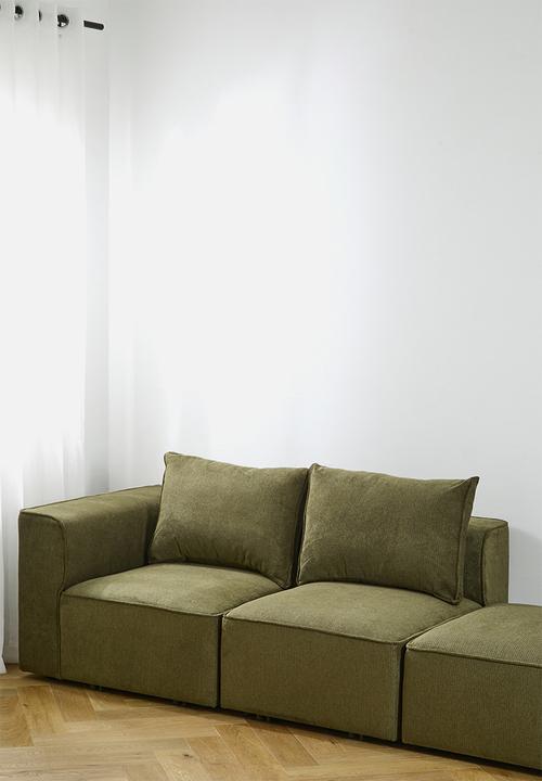 Sixth Floor - Gravity armless single seater modular - green