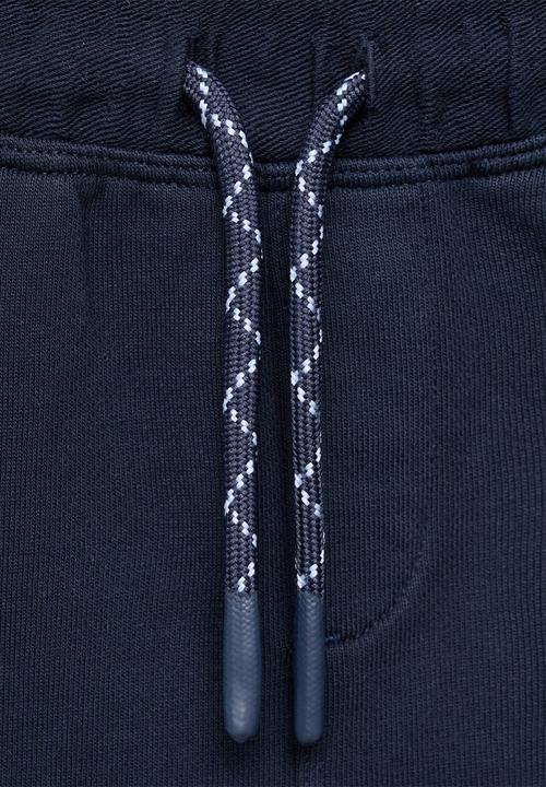 MANGO - Bermudas cargosb - navy