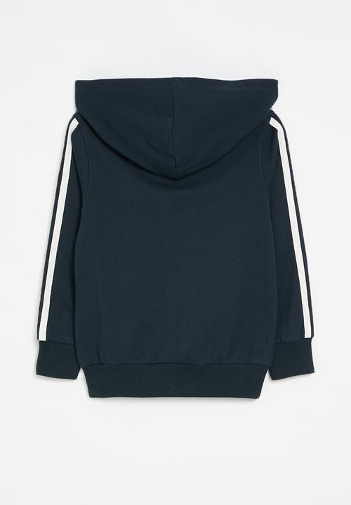 Pop Candy - Zip up hoodie - navy blue