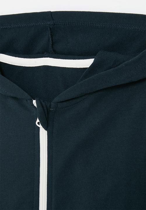 Pop Candy - Zip up hoodie - navy blue