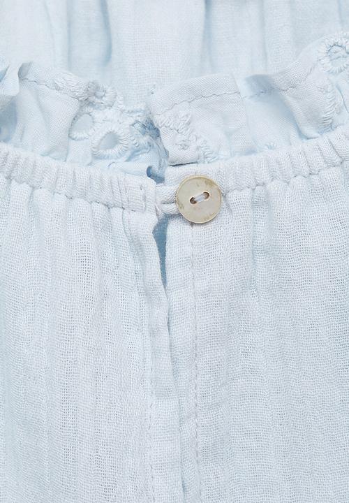 MANGO - Dress cecilia - light/pastel blue