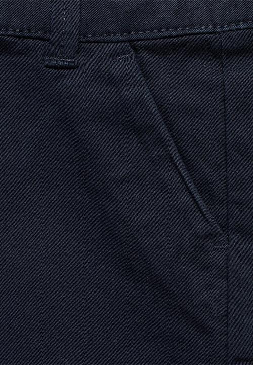 MANGO - Bermudas berchi - navy
