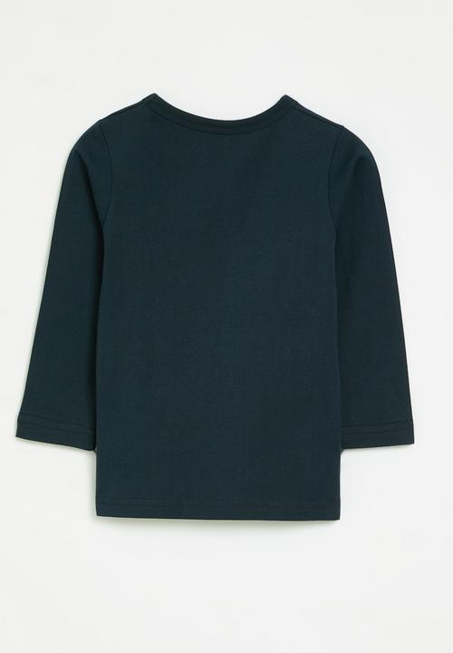 Pop Candy - Long sleeve tee - navy blue