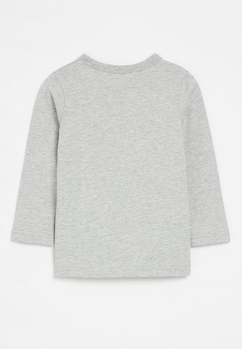 Pop Candy - Long sleeve tee - grey