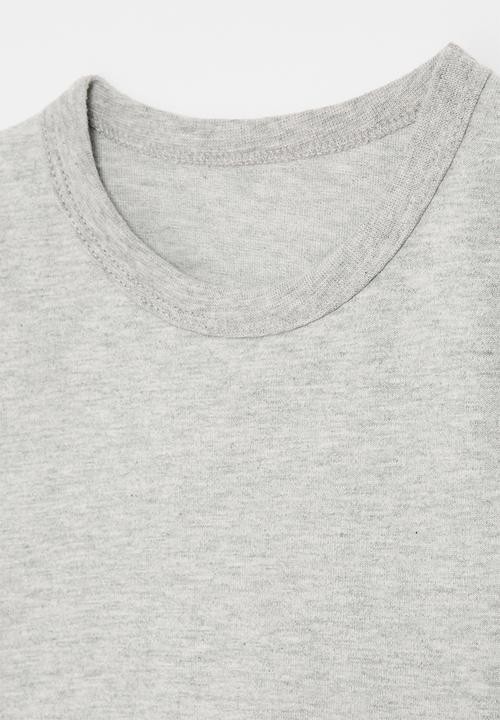 Pop Candy - Long sleeve tee - grey