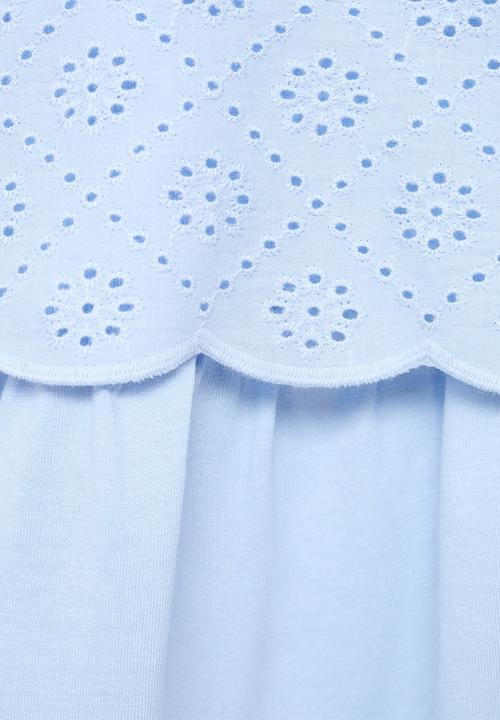 MANGO - Dress dressy - medium blue