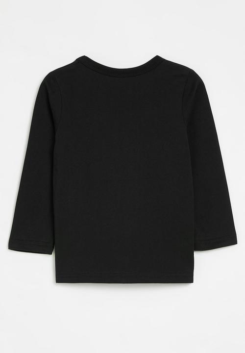 Pop Candy - Long sleeve tee - black