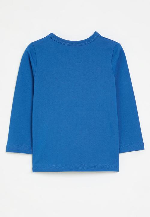 Pop Candy - Long sleeve tee - royal blue