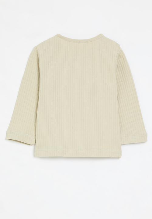 Pop Candy - Henley shirt - neutral