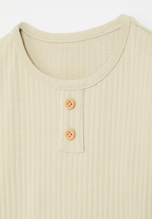 Pop Candy - Henley shirt - neutral