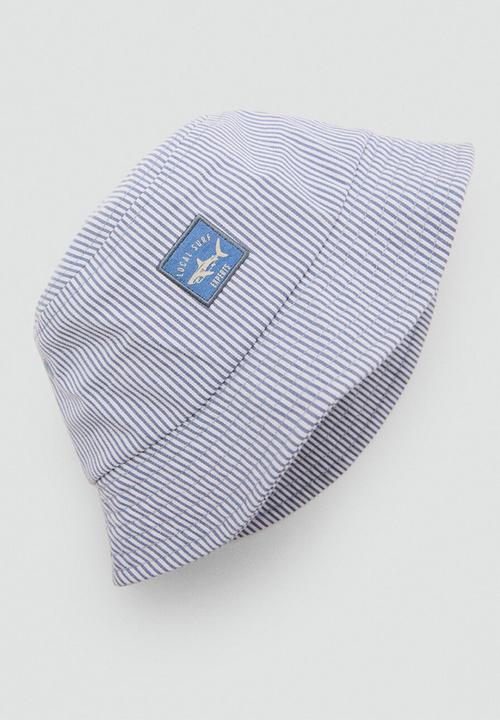 MANGO - Bucket hat - light/pastel blue