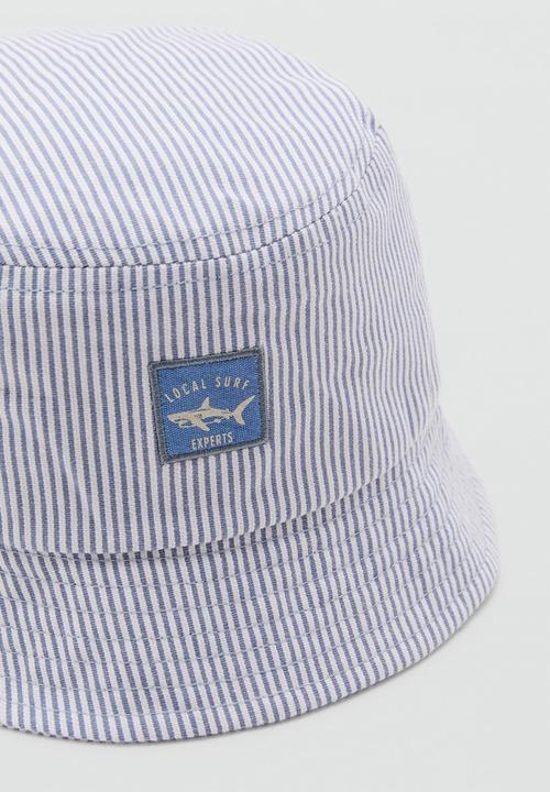 MANGO - Bucket hat - light/pastel blue