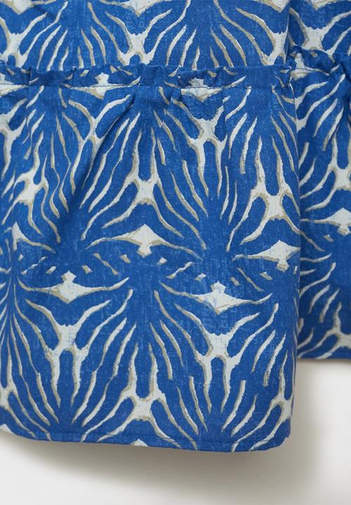 MANGO - Dress lidia - medium blue