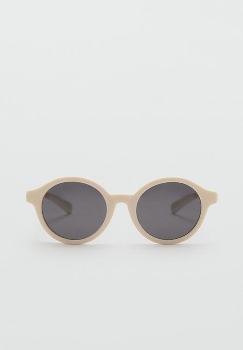 MANGO - Sunglasses petity - light pastel yellow