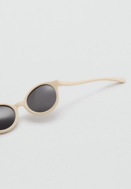 MANGO - Sunglasses petity - light pastel yellow