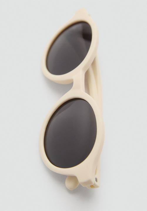 MANGO - Sunglasses petity - light pastel yellow