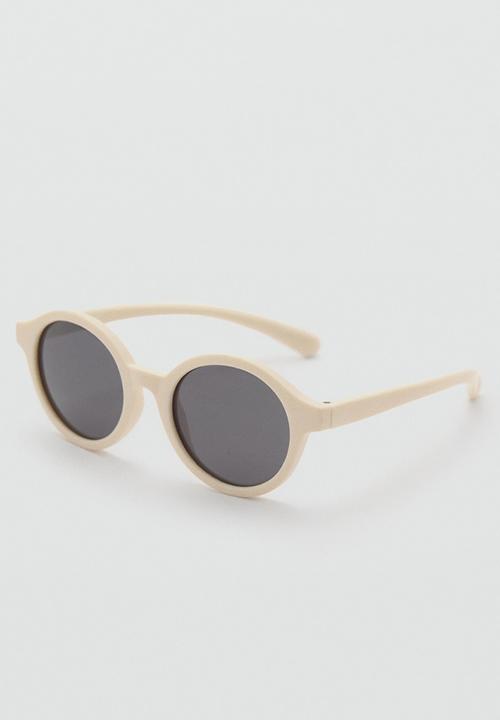 MANGO - Sunglasses petity - light pastel yellow